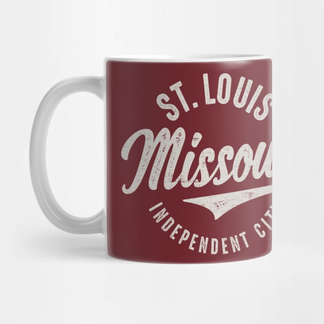 St Louis Missouri Independent City by Designkix